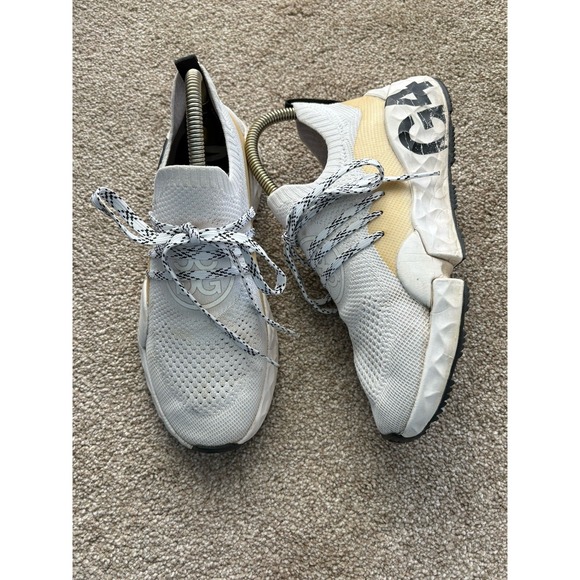 G/FORE Other - G/FORE MG4.1 HYBRID Spike Less  Men's Snow White Mesh SLIP ON GOLF SHOES 8.5